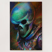 Alien Skeleton Puzzle (Vertikal)