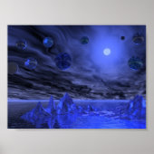Alien Skies Poster (Vorne)