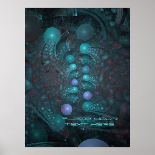 Alien Skin 001 Poster (Vorne)
