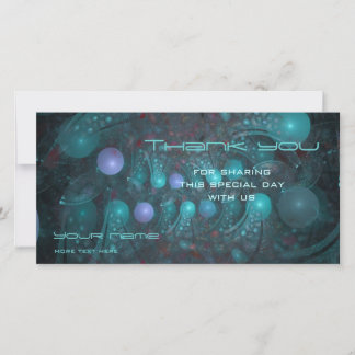 Alien Skin 2001 Dankeskarte