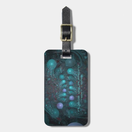 Alien Skin 2001 Gepäckanhänger (Vorderseite vertikal)