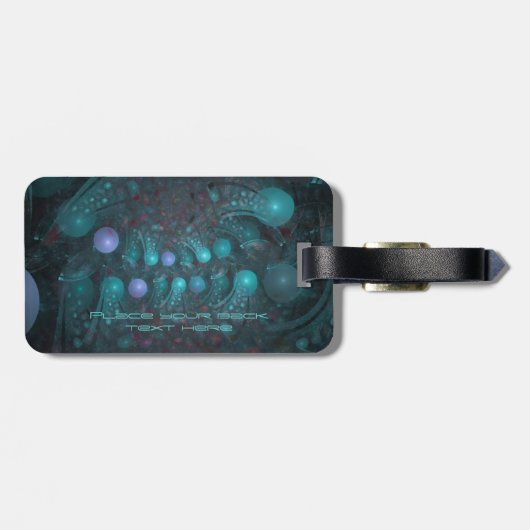 Alien Skin 2001 Gepäckanhänger (Rückseite horizontal)