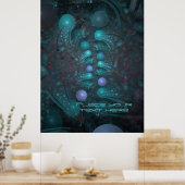 Alien Skin 2001 Poster (Küche)