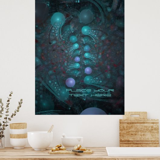 Alien Skin 2001 Poster (Küche)