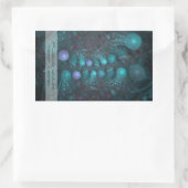 Alien Skin 2001 Rechteckiger Aufkleber (Tasche)