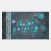 Alien Skin 2001 Rechteckiger Aufkleber (Vorderseite)