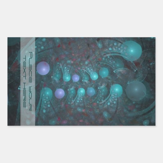 Alien Skin 2001 Rechteckiger Aufkleber (Vorderseite)