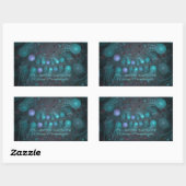 Alien Skin 2001 Rechteckiger Aufkleber (Blatt)