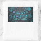 Alien Skin 2001 Rechteckiger Aufkleber (Tasche)