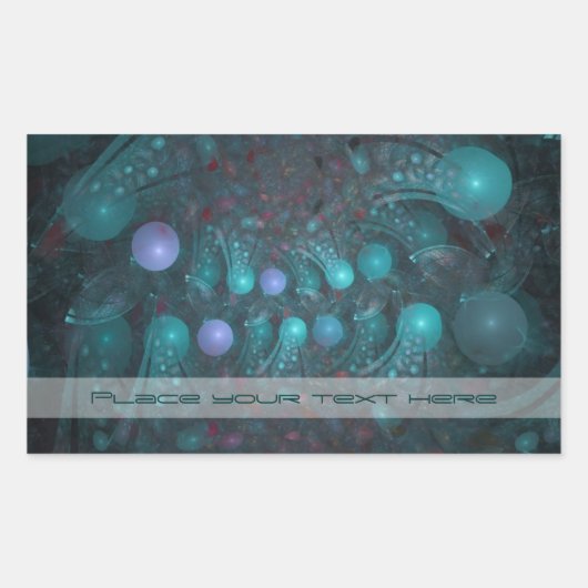 Alien Skin 2001 Rechteckiger Aufkleber (Vorderseite)