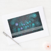 Alien Skin 2001 Rechteckiger Aufkleber (Umschlag)