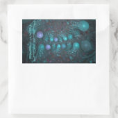 Alien Skin 2001 Rechteckiger Aufkleber (Tasche)