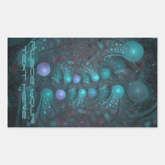 Alien Skin 2001 Rechteckiger Aufkleber (Vorderseite)