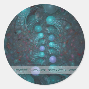 Alien Skin 2001 Runder Aufkleber