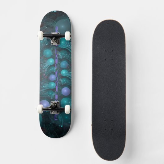 Alien Skin 2001 Skateboard (Vorderseite)