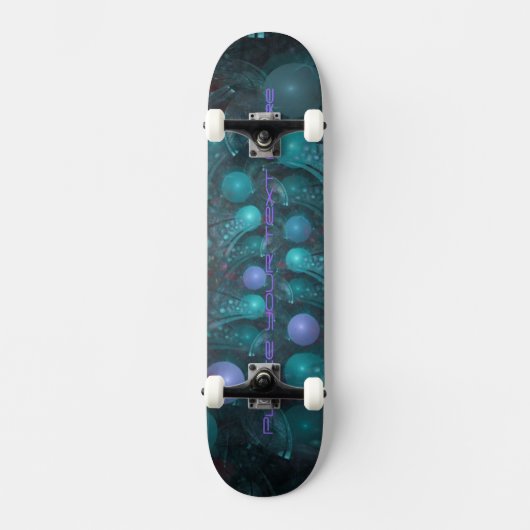 Alien Skin 2001 Skateboard (Vorderseite)