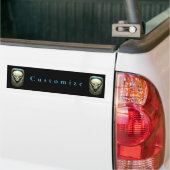 Alien skull Head Thunder_Cove Autoaufkleber (Auf Lkw)