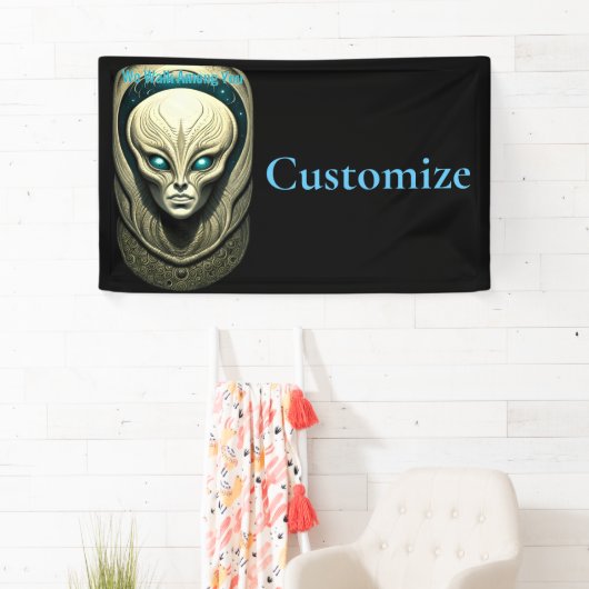 Alien skull Head Thunder_Cove Banner (Insitu)