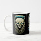 Alien skull Head Thunder_Cove Kaffeetasse (Links)