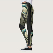 Alien skull Head Thunder_Cove Leggings (Links)