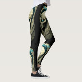 Alien skull Head Thunder_Cove Leggings (Rechts)