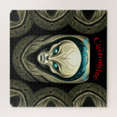 Alien skull Head Thunder_Cove Puzzle (Horizontal)