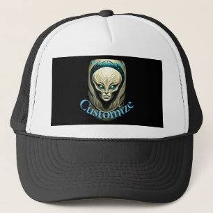 Alien skull Head Thunder_Cove Truckerkappe