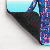 Alien Skulptur Mousepad (Ecke)