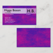 Alien Sky - 2 Visitenkarte (Vorne/Hinten)