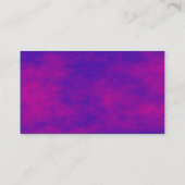 Alien Sky - 2 Visitenkarte (Rückseite)