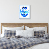 Alien Sky Art Leinwanddruck (Insitu (Schlafzimmer))