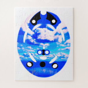 Alien Sky Art Puzzle