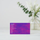 Alien Sky II Visitenkarte (Stehend Vorderseite)