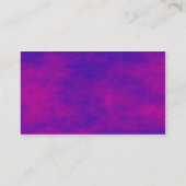 Alien Sky II Visitenkarte (Rückseite)