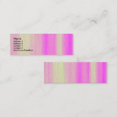 Alien Sky Mini Visitenkarte (Vorne/Hinten)