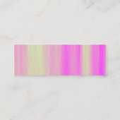 Alien Sky Mini Visitenkarte (Rückseite)