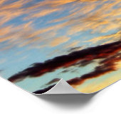 ALIEN SKY POSTER (Ecke)