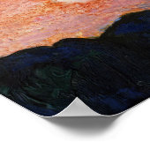 Alien Sky Print Poster (Ecke)