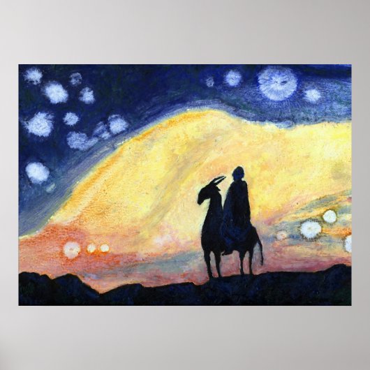 Alien Sky Print Poster (Vorne)