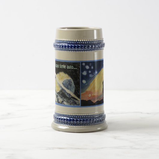 Alien Sky Sci-Fi Tasse für einen wahren Wanderer i (Mittel)