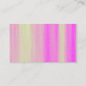 Alien Sky Visitenkarte (Rückseite)