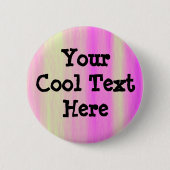 Alien Sky - Vorlage Button (Vorderseite)