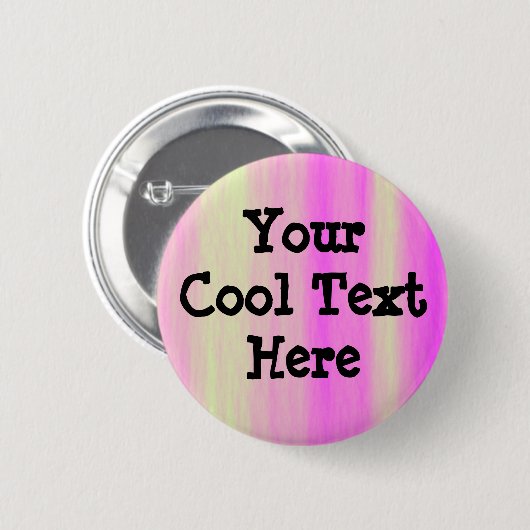 Alien Sky - Vorlage Button (Vorne & Hinten)