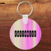 Alien Sky - Vorlage Schlüsselanhänger (Vorderseite)