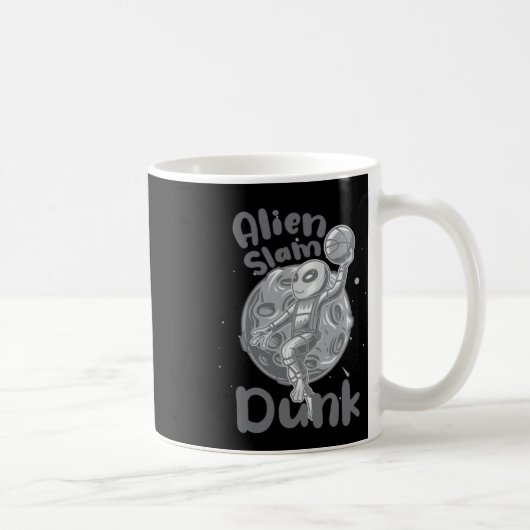 Alien Slam Dunk Active Kaffeetasse (Rechts)