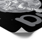 Alien Slam Dunk Active Poster (Ecke)