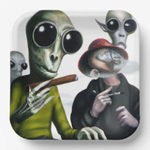 Alien Smoke Break