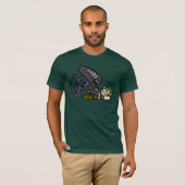 Alien / Soldat 2 T-Shirt (Vorne ganz)