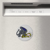 Alien / Soldier Magnet (In Situ (Geschirrspüler))