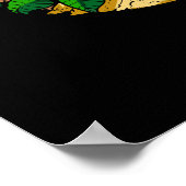 Alien Sommerurlaub Poster (Ecke)